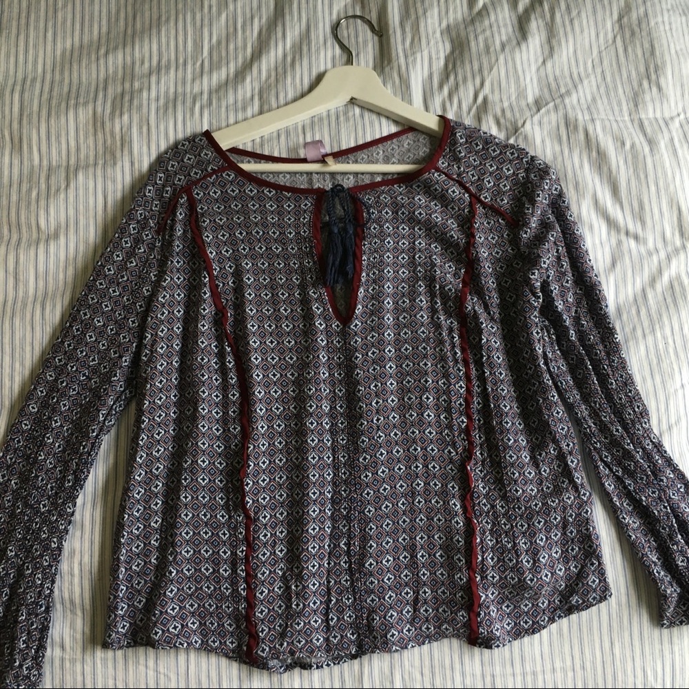Tassel Top